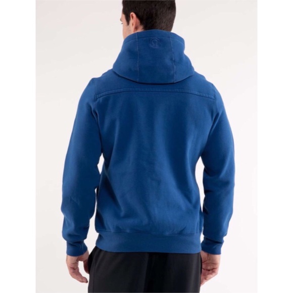 LULULEMON | Men’s West Coast Hoodie in Rugged Blue - Picture 2 of 15